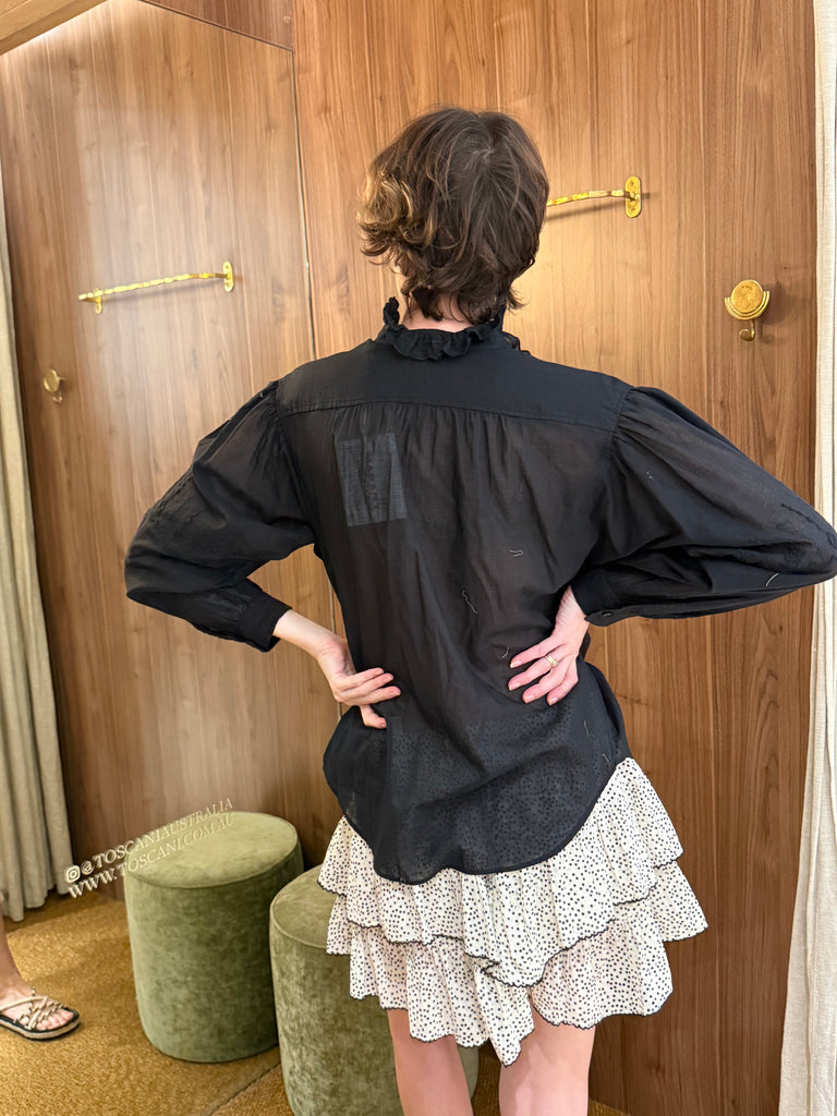 Leota Blouse Black