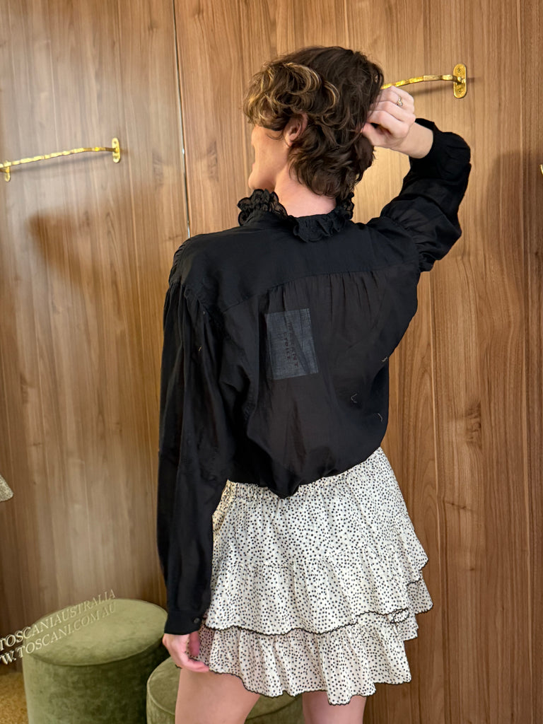 Leota Blouse Black
