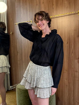 Leota Blouse Black