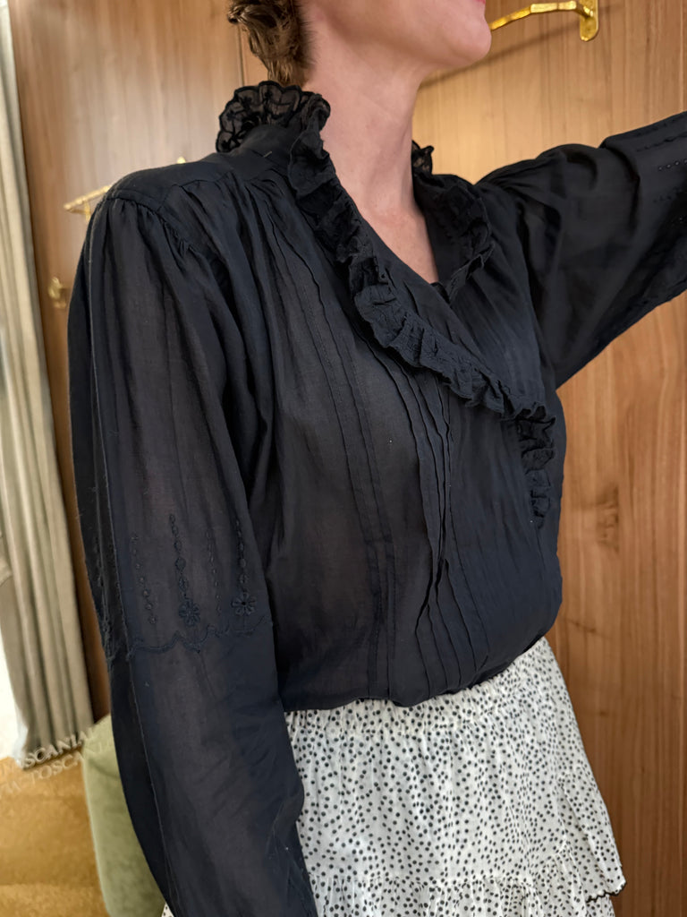 Leota Blouse Black