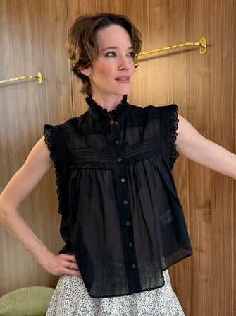 Dersia Top Black