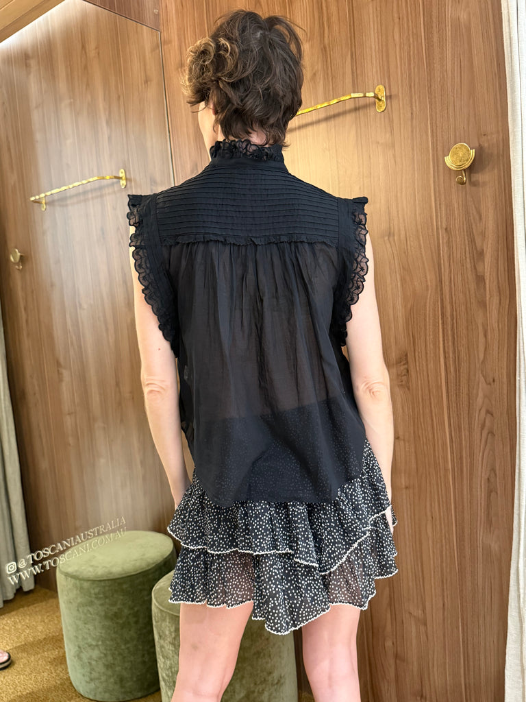 Dersia Top Black