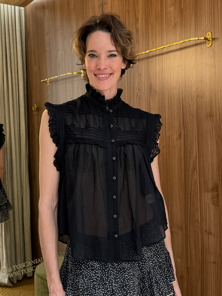 Dersia Top Black