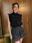 Dersia Top Black