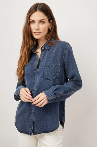 Ingrid Shirt Dark Vintage