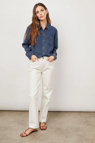 Ingrid Shirt Dark Vintage