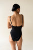 The Square One Piece Black