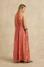 Isha Dress Spring Daisy Crimson