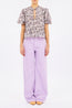 Elvie Short Sleeve Cotton Top Meadow