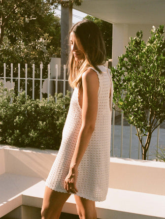 Pointelle Shift Mini