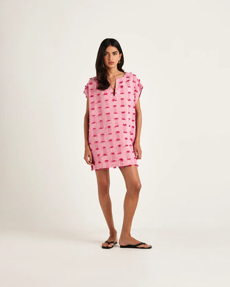 Imola Mini Dress Bon Bon