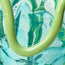 Indian Summer Vase M Clear Acqua Dark Mint PRE-ORDER