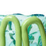 Indian Summer Vase M Clear Acqua Dark Mint PRE-ORDER