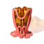 Indian Summer Vase S Amber Dark Salmon PRE-ORDER