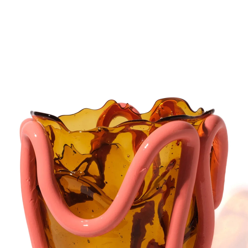 Indian Summer Vase S Amber Dark Salmon PRE-ORDER