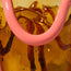 Indian Summer Vase M Amber Dark Salmon PRE-ORDER