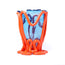 Indian Summer Vase S Light Blue Matte Orange PRE-ORDER