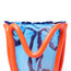Indian Summer Vase S Light Blue Matte Orange PRE-ORDER