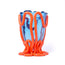 Indian Summer Vase S Light Blue Matte Orange PRE-ORDER