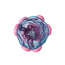 Indian Summer Vase M Aqua & Mauve