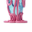 Indian Summer Vase M Aqua & Mauve