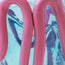 Indian Summer Vase M Aqua & Mauve