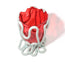 Indian Summer Vase S Red Matt Aqua PRE-ORDER