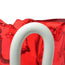 Indian Summer Vase S Red Matt Aqua PRE-ORDER