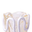 Indian Summer Vase M Clear White PRE-ORDER