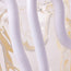 Indian Summer Vase M Clear White PRE-ORDER