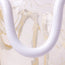 Indian Summer Vase M Clear White PRE-ORDER