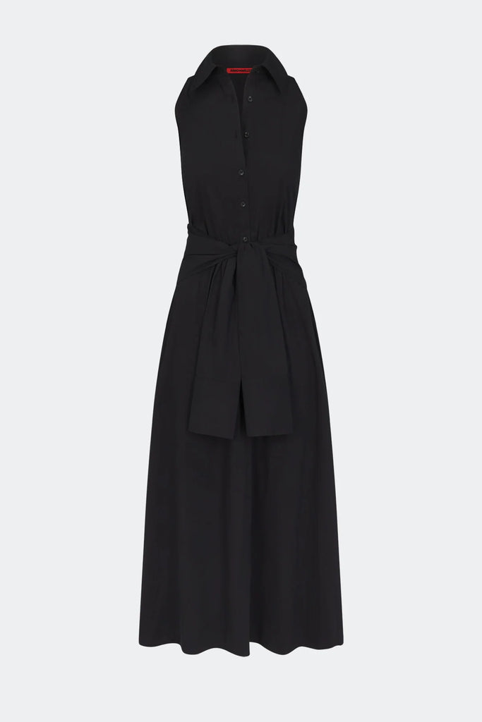 Inna Sleeveless Dress Black
