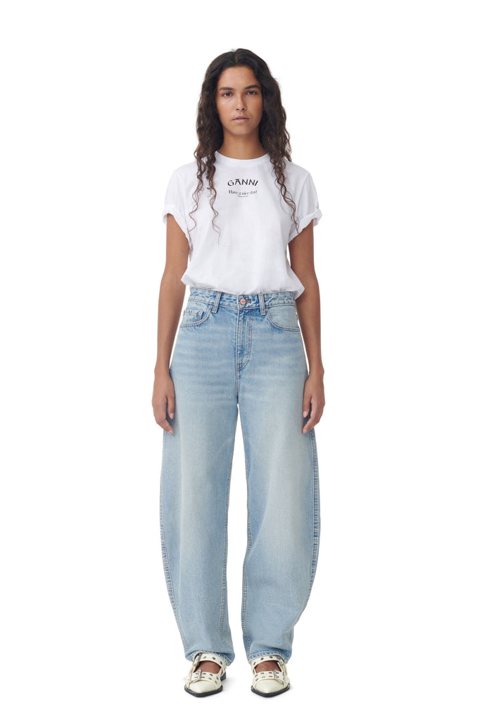 Have a Nice Day Tee White