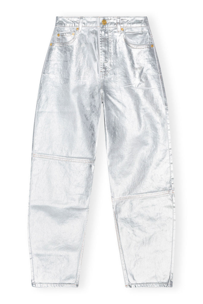 Foil Denim Jeans