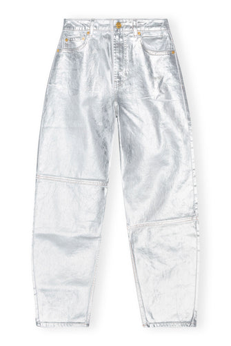 Foil Denim Jeans