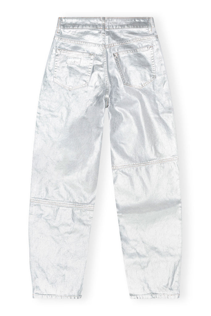 Foil Denim Jeans