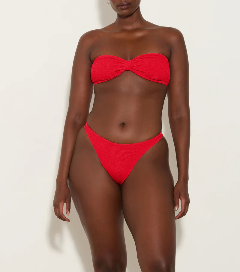 Jean Bikini Red