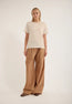 Cuba Linen Tee Arcadia