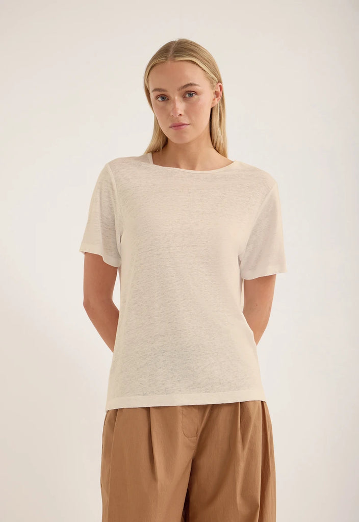 Cuba Linen Tee Arcadia
