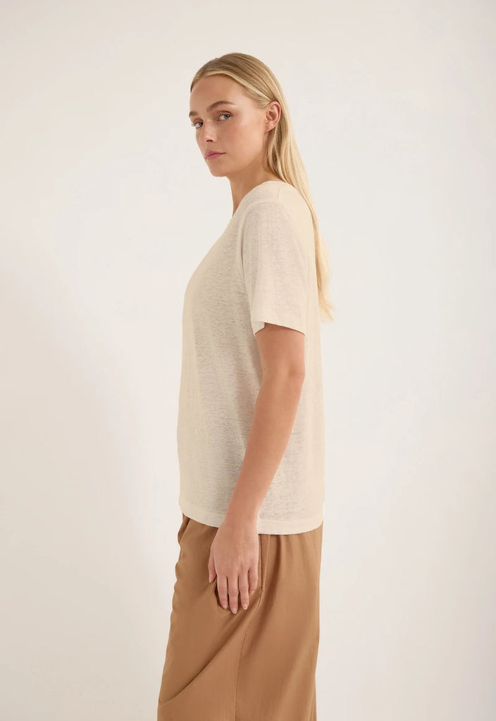 Cuba Linen Tee Arcadia
