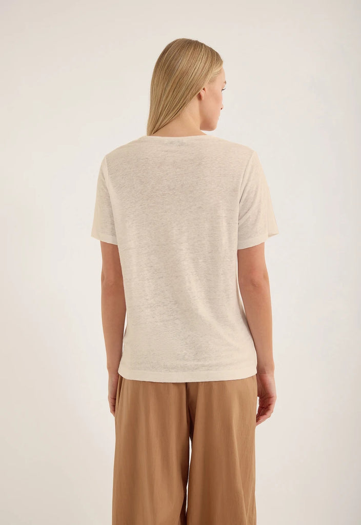 Cuba Linen Tee Arcadia