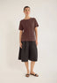 Cube Linen Tee Twix