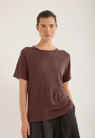 Cube Linen Tee Twix