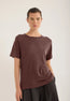 Cube Linen Tee Twix