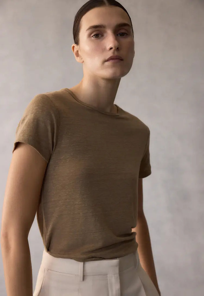 Cult Linen Tee Natura