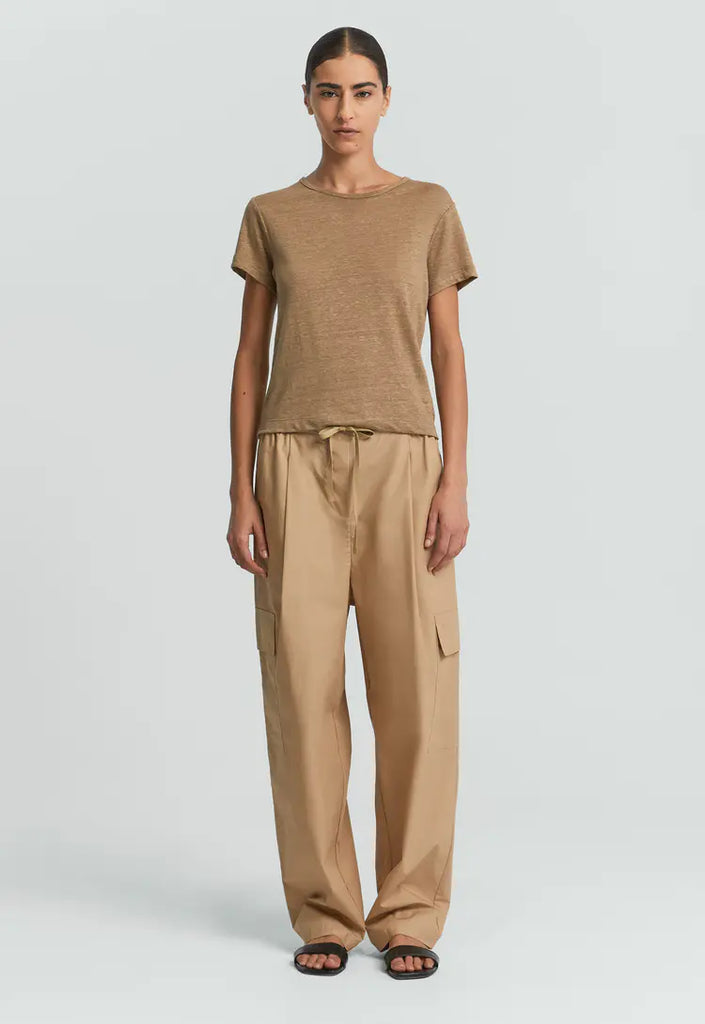 Cult Linen Tee Natura