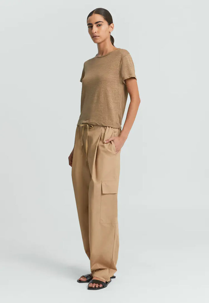 Cult Linen Tee Natura