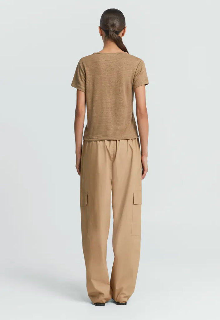 Cult Linen Tee Natura