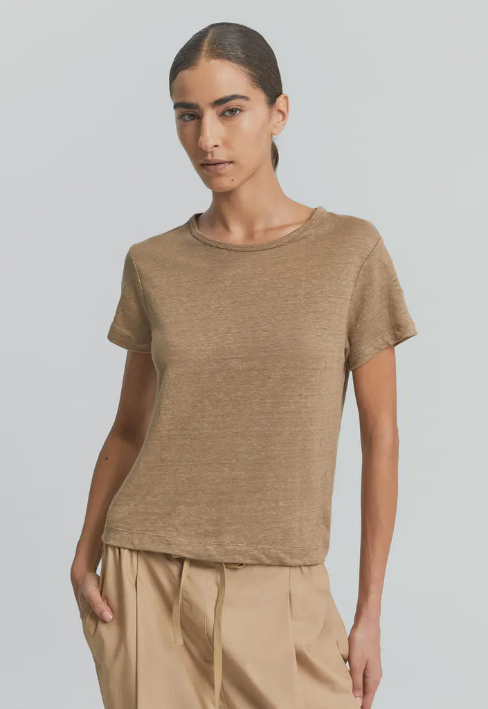 Cult Linen Tee Natura