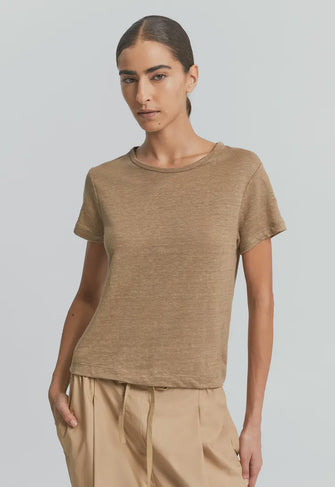 Cult Linen Tee Natura